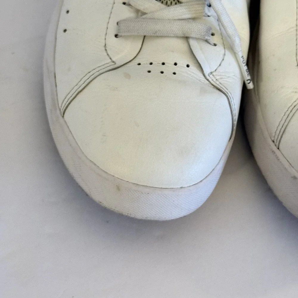 On Cloud The Roger Advantage Sneakers Women's Size 8.5 White & Mauve